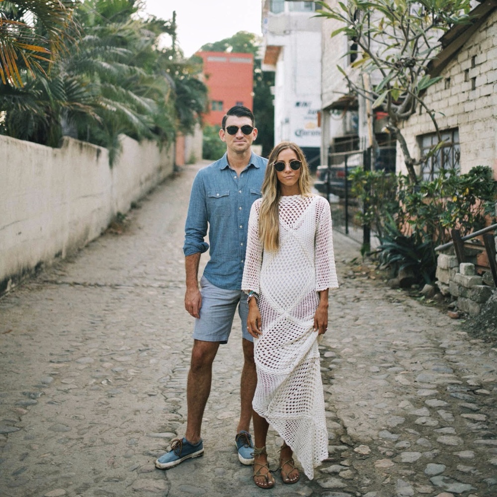 Cleobella Crotchet Maxi Dress NWT!